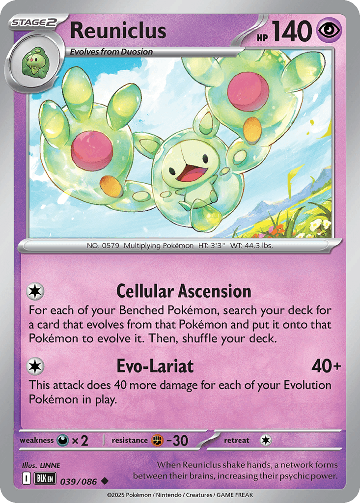 Reuniclus 39/86
