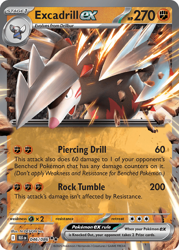 Excadrill ex 46/86