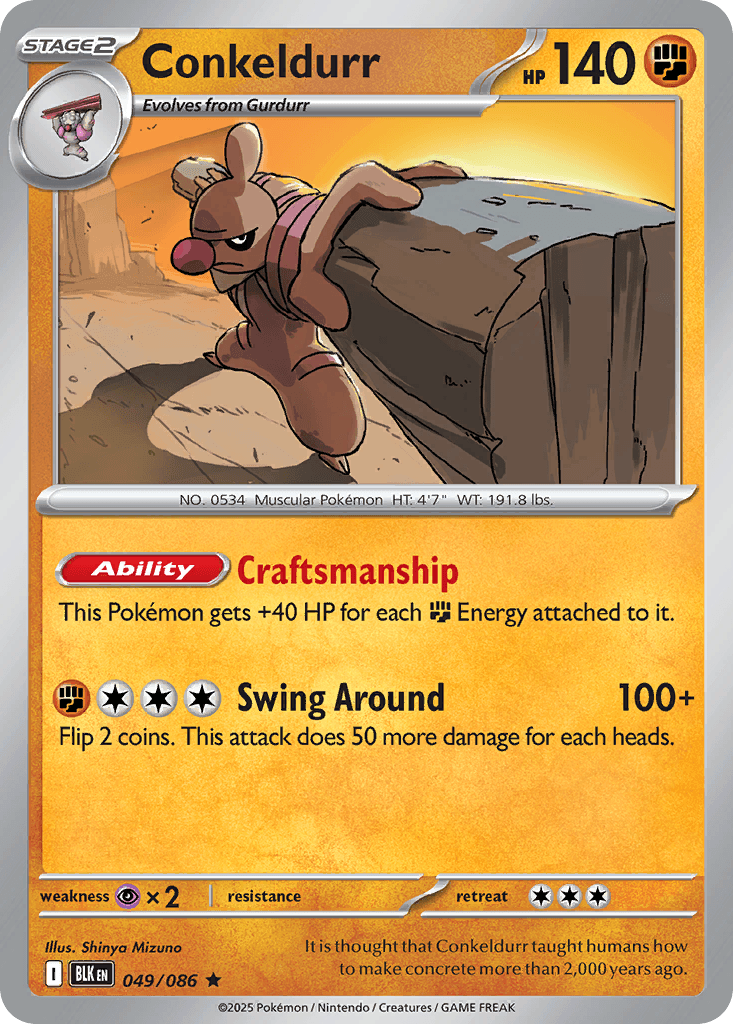 Conkeldurr 49/86