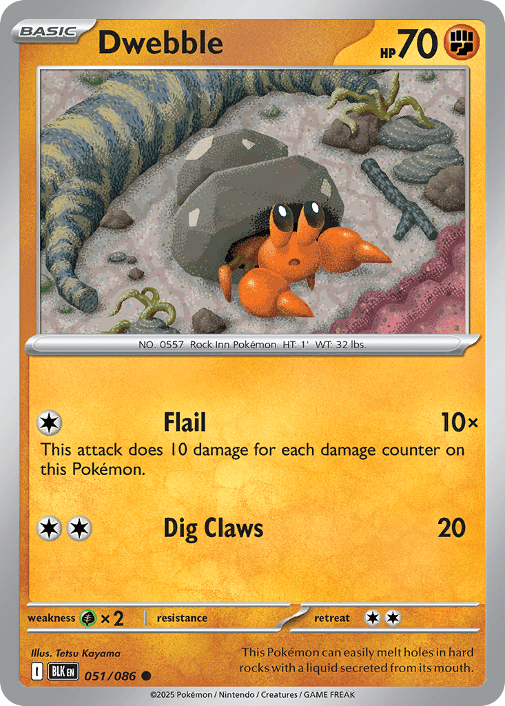 Dwebble 51/86