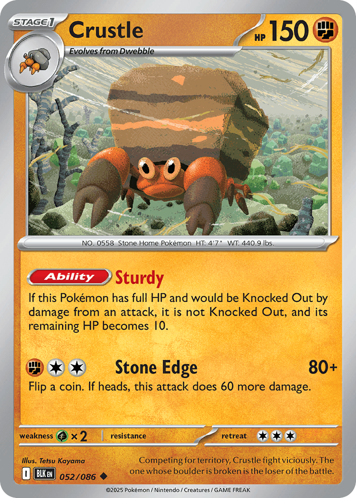 Crustle 52/86