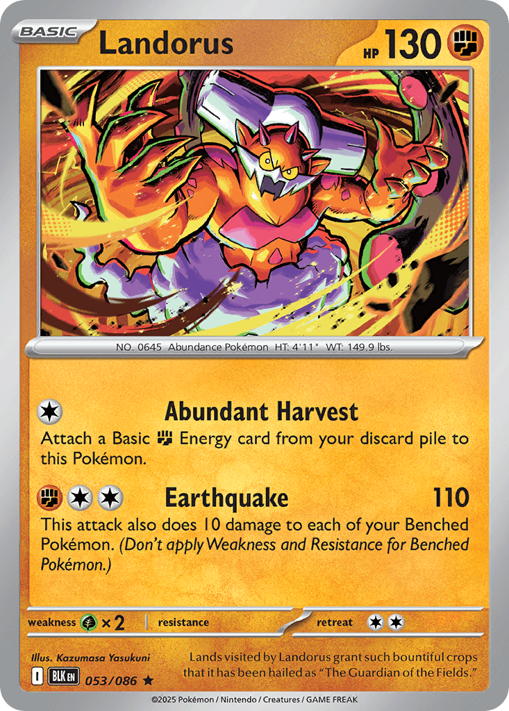 Landorus 53/86
