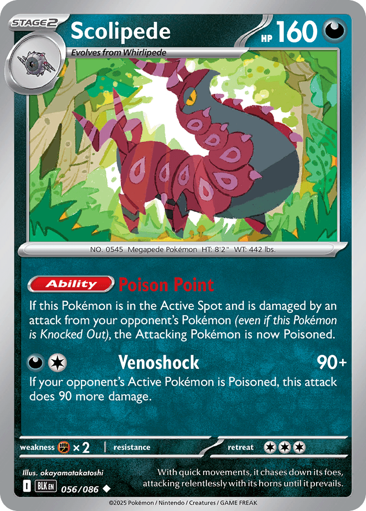 Scolipede 56/86