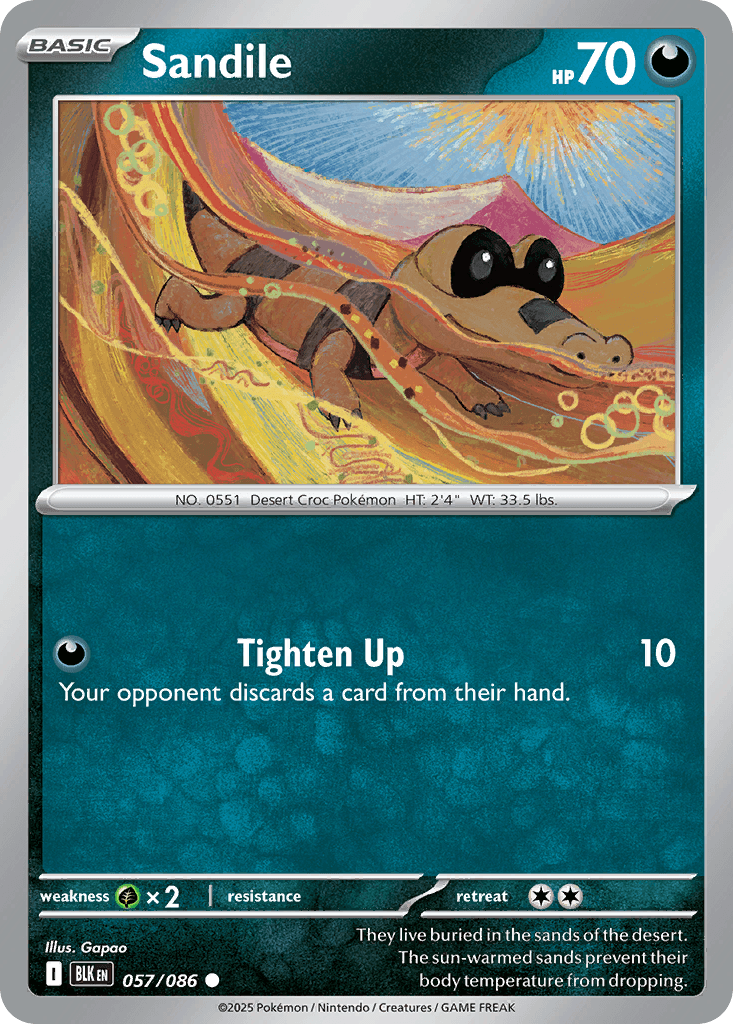 Sandile 57/86