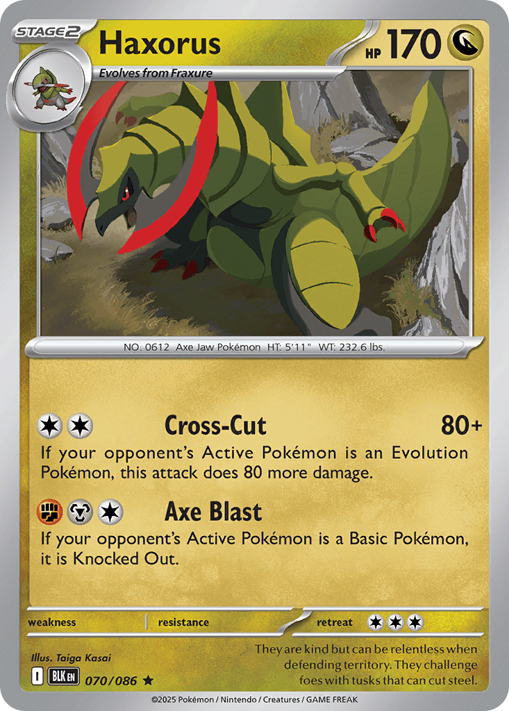 Haxorus 70/86