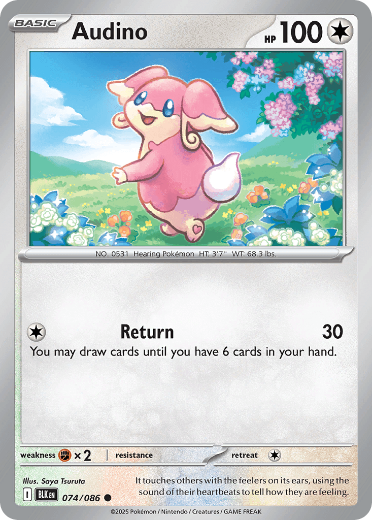 Audino 74/86