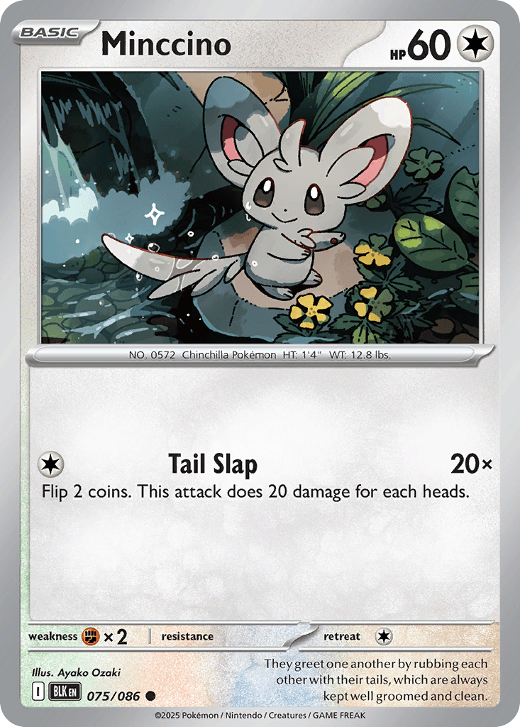 Minccino 75/86