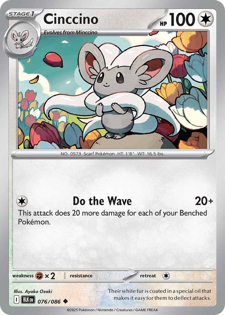 Cinccino 76/86