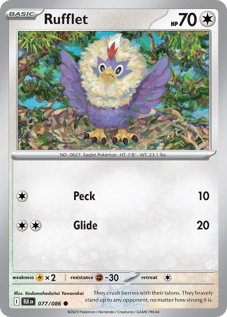 Rufflet 77/86