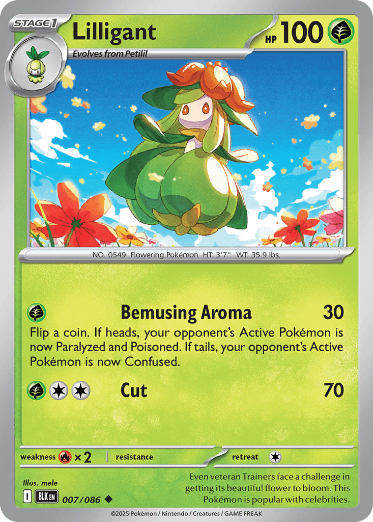 Lilligant 7/86