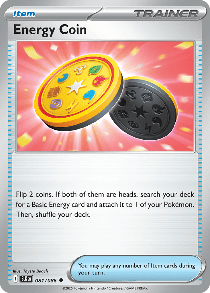 Energy Coin 81/86
