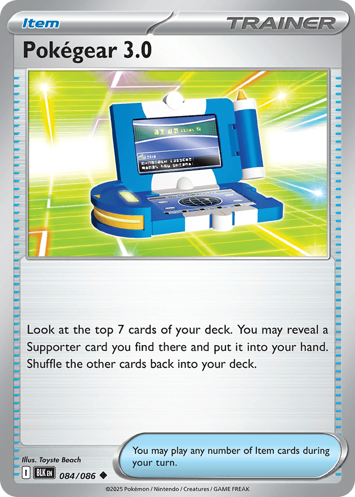 Pokégear 3.0 84/86