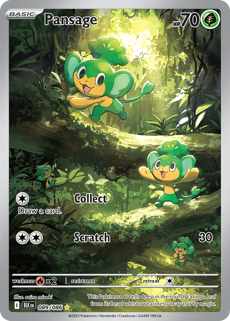Pansage 89/86
