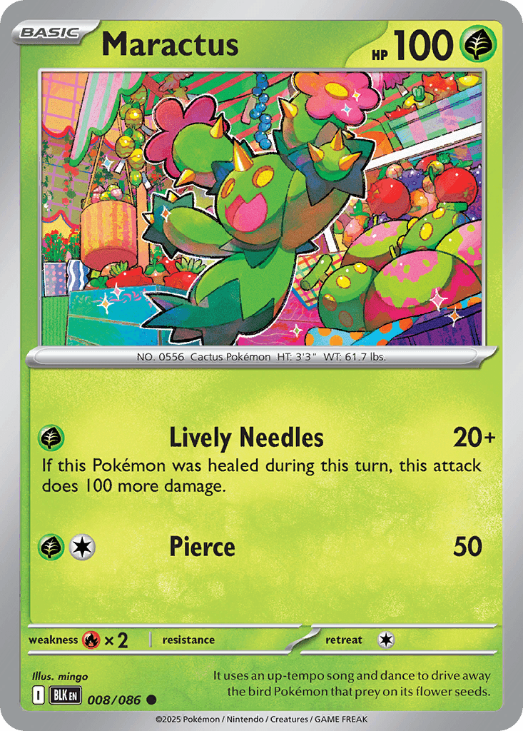 Maractus 8/86