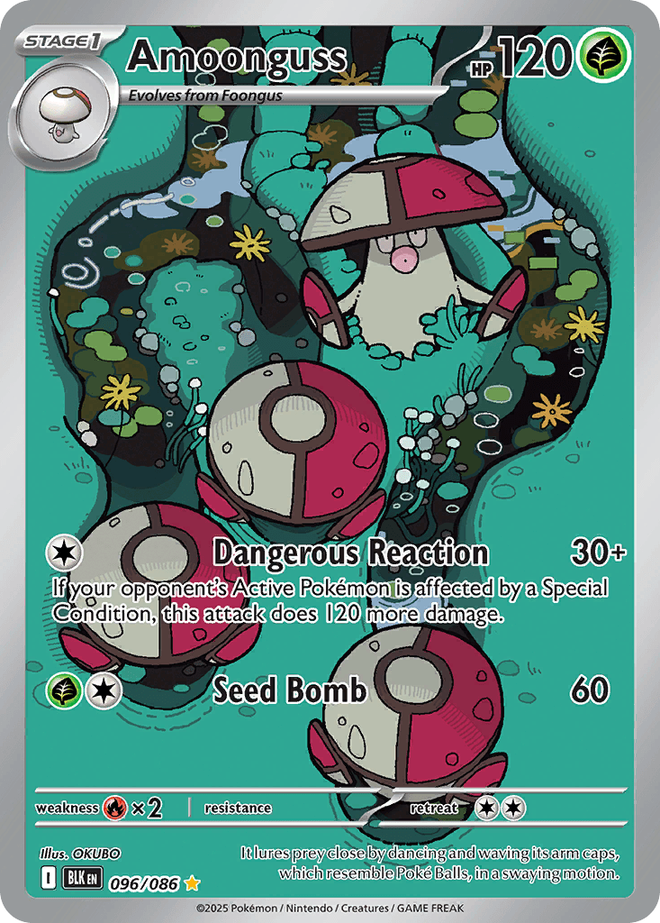 Amoonguss 96/86