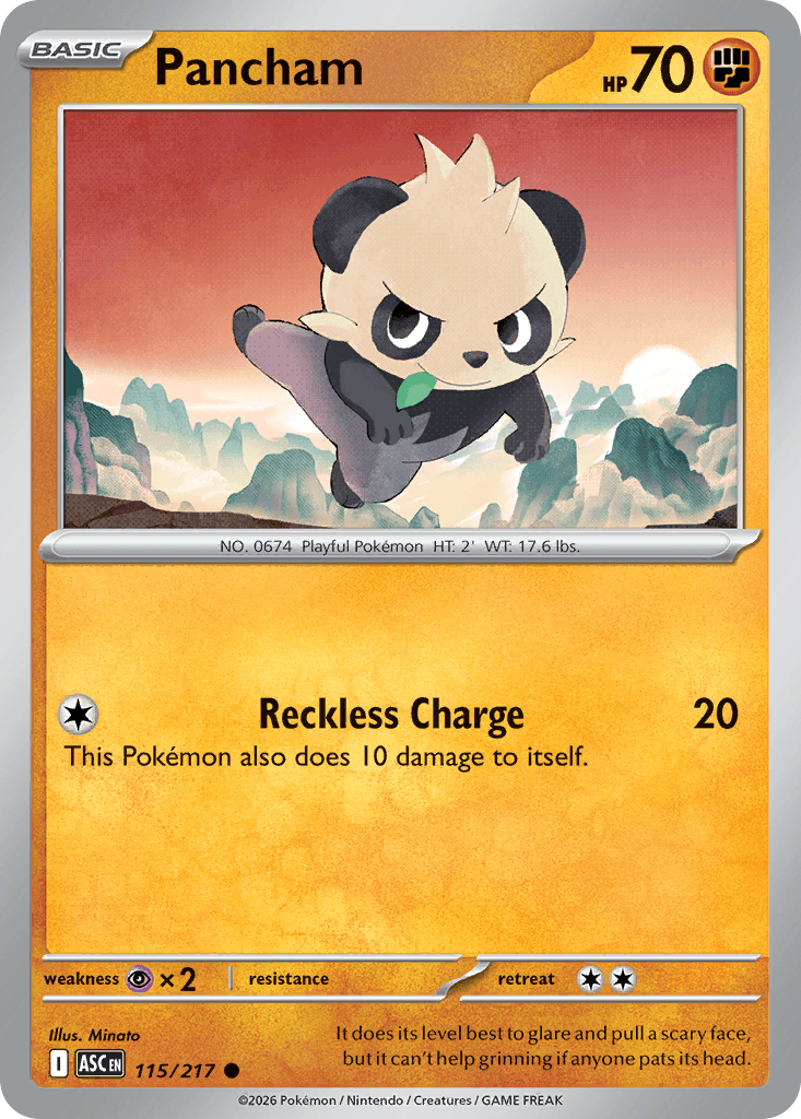 Pancham 115/217