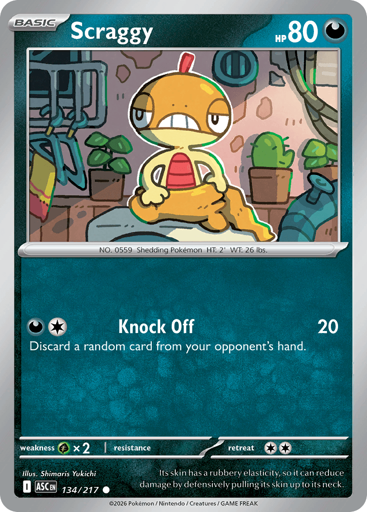 Scraggy 134/217
