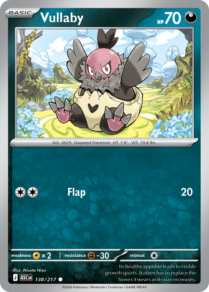 Vullaby 138/217