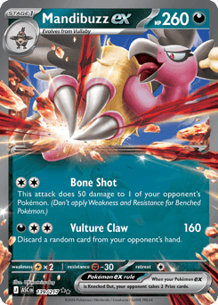 Mandibuzz ex