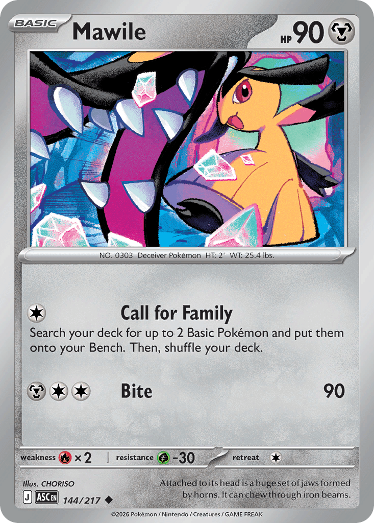 Mawile 144/217