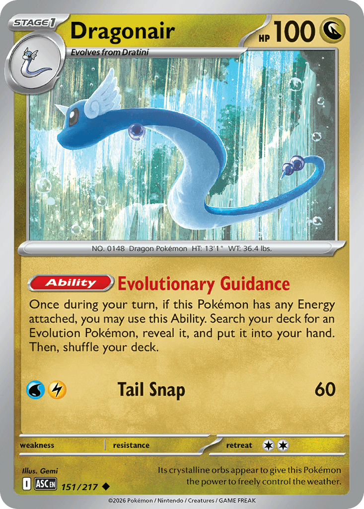 Dragonair 151/217