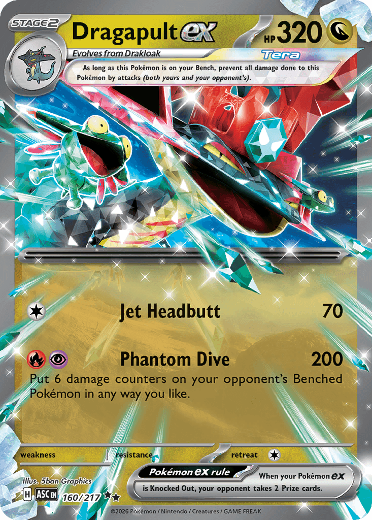 Dragapult ex 160/217