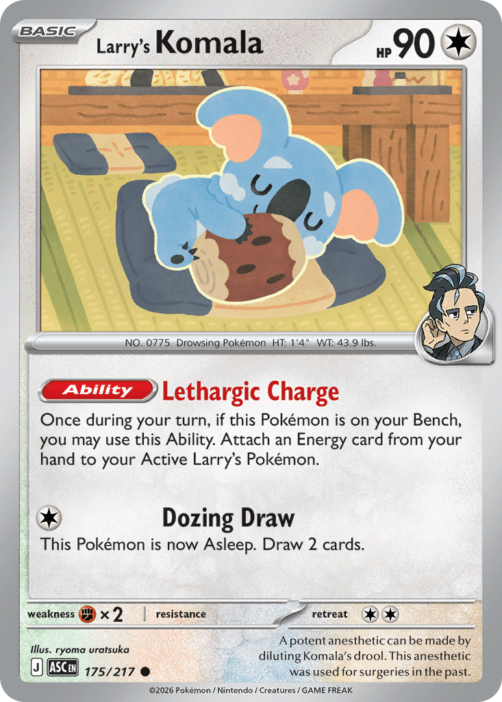 Larry's Komala 175/217