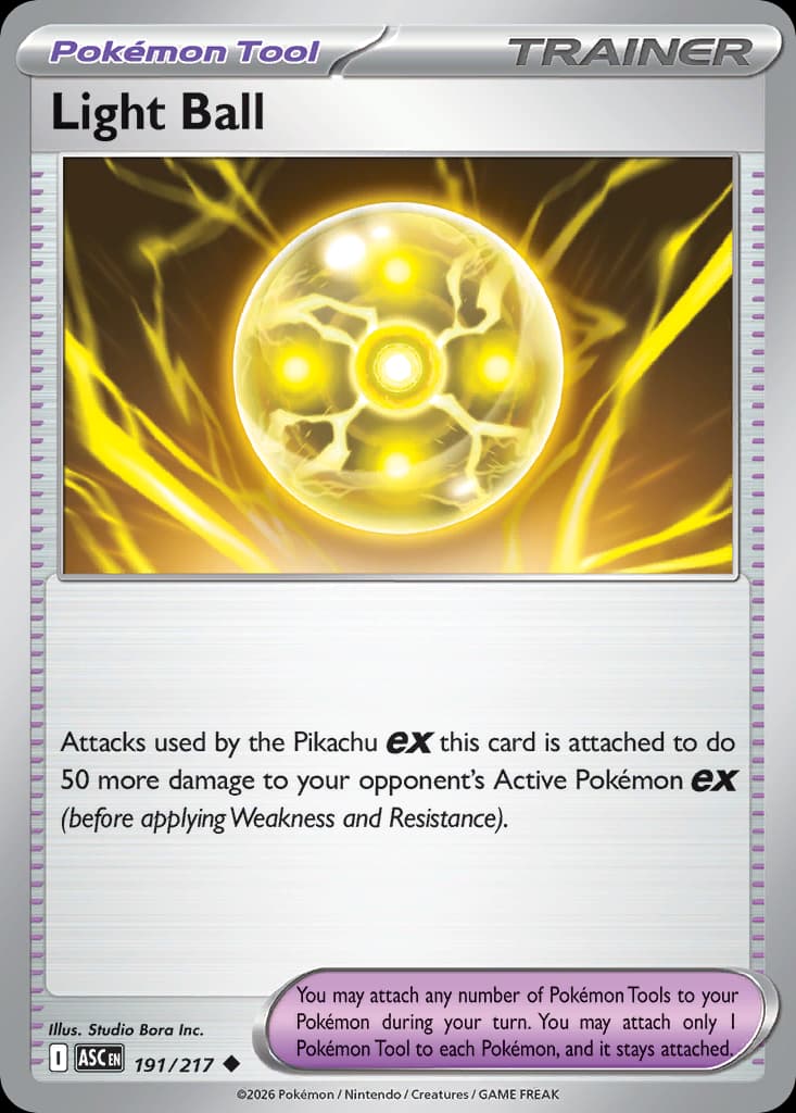 Light Ball 191/217