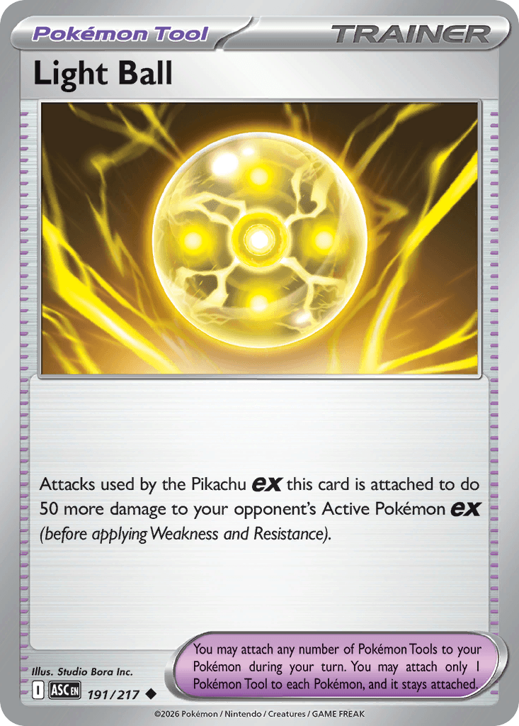 Light Ball 191/217