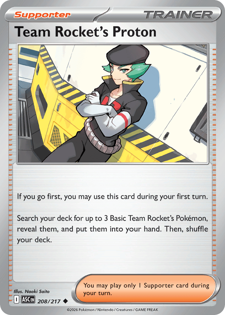 Team Rocket's Proton 208/217