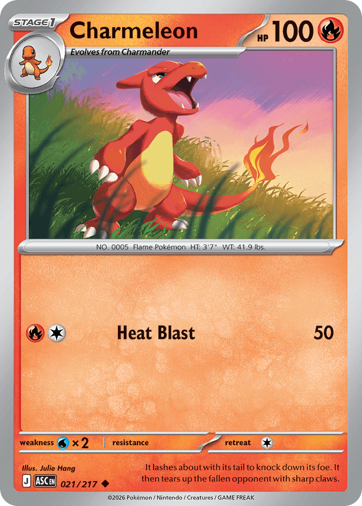 Charmeleon 21/217