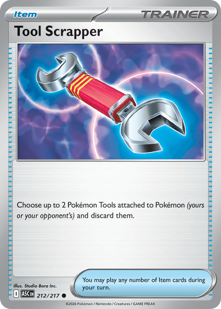 Tool Scrapper 212/217