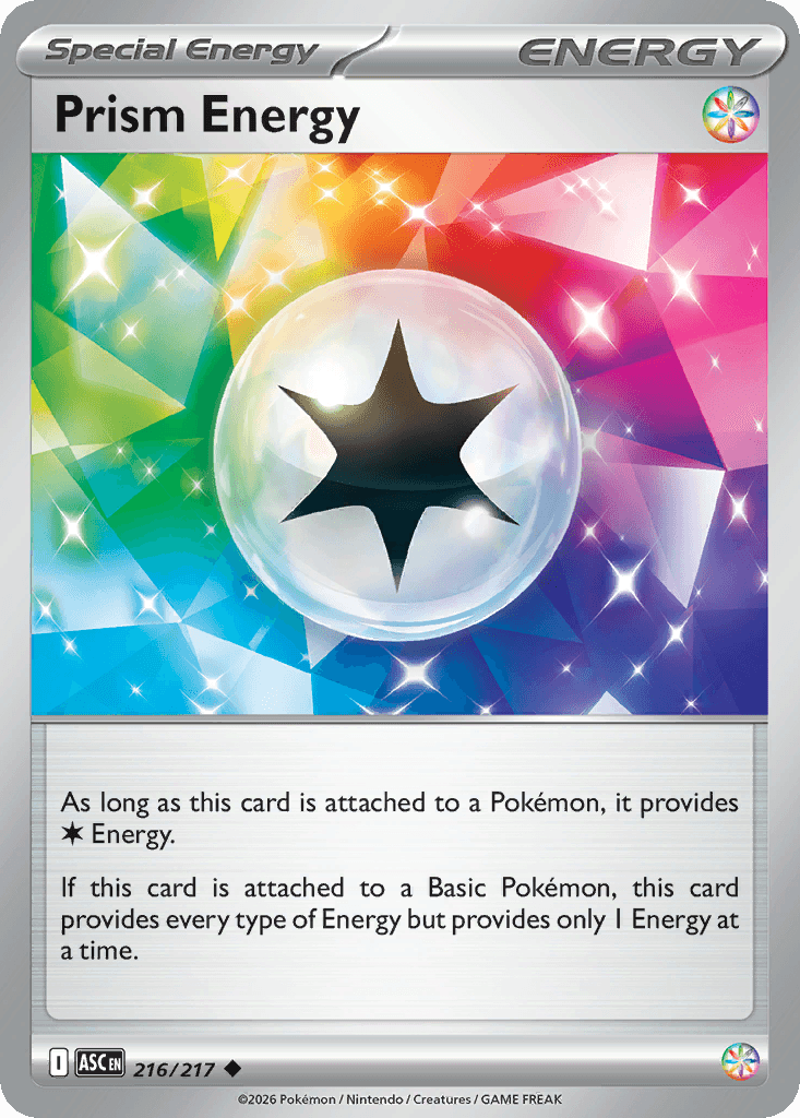 Prism Energy 216/217
