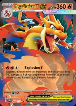 Mega Charizard Y ex