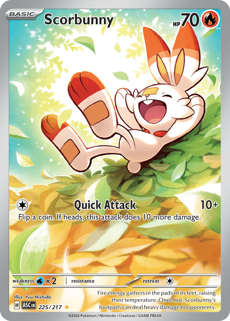 Scorbunny 225/217