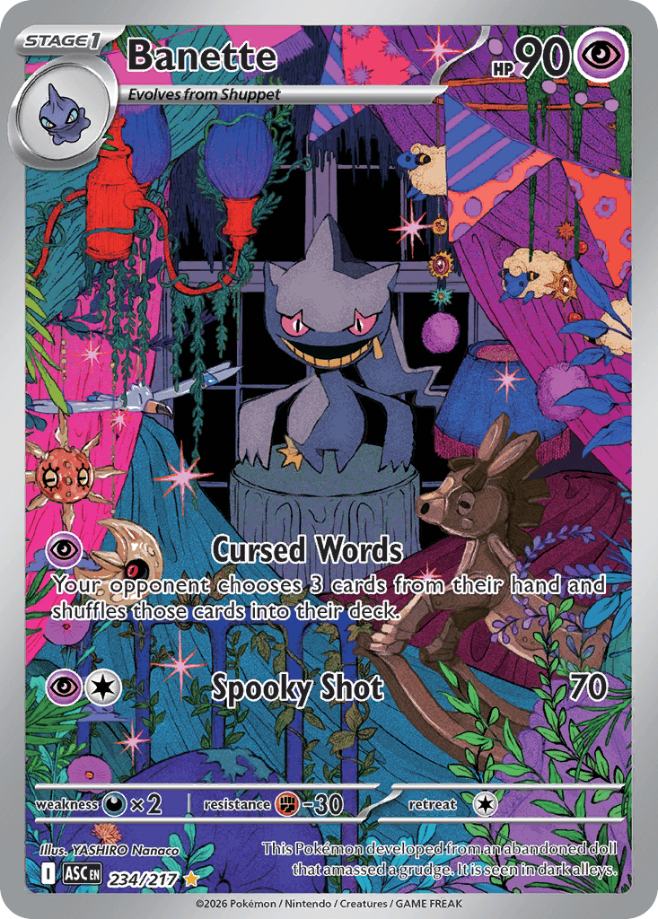 Banette 234/217