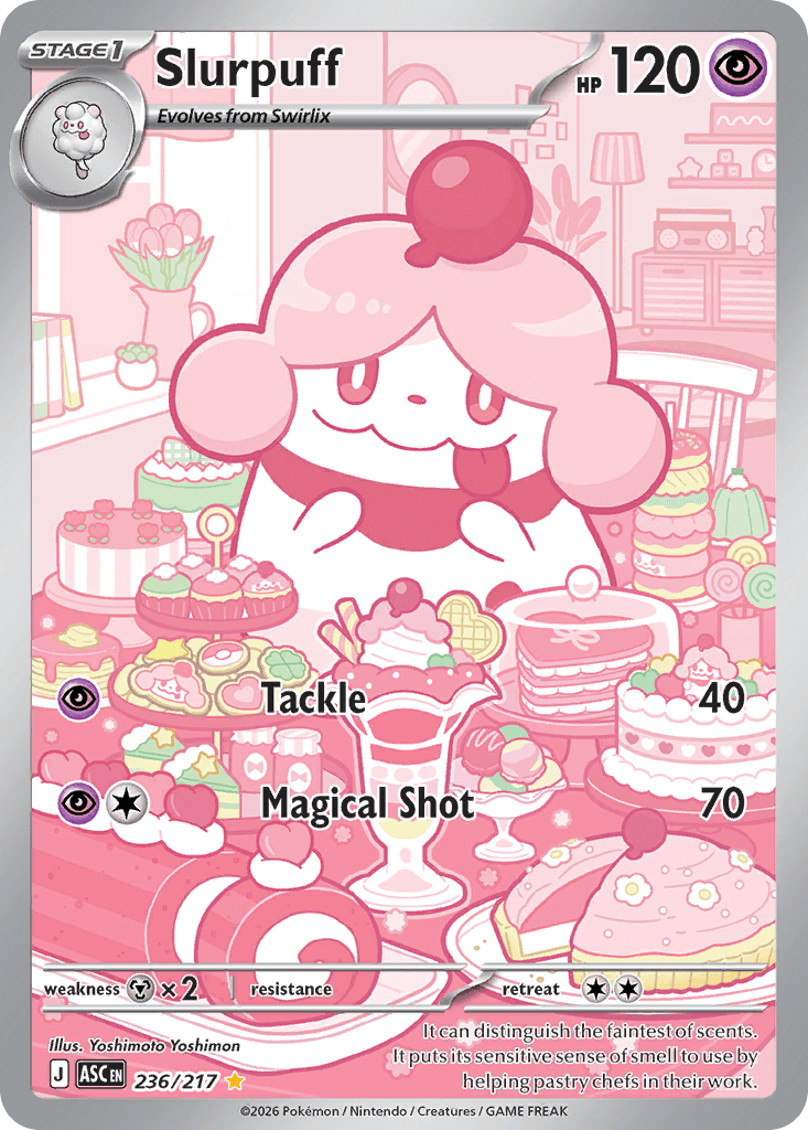 Slurpuff 236/217