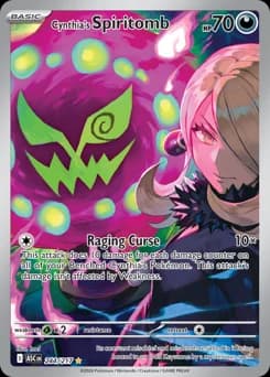 Cynthia's Spiritomb