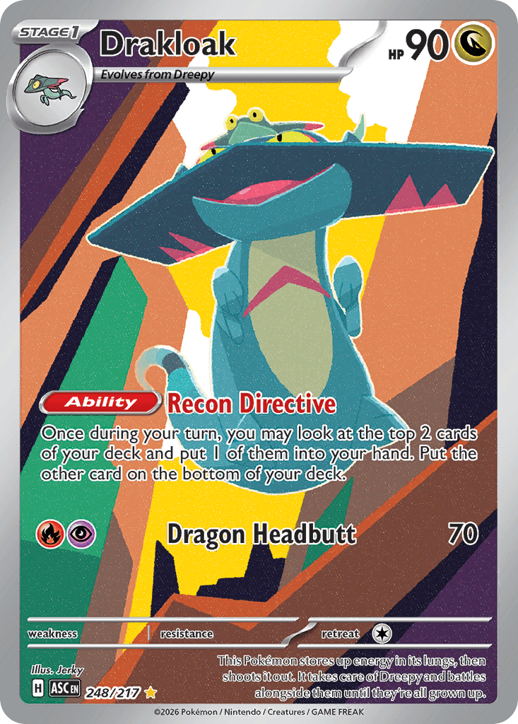 Drakloak 248/217