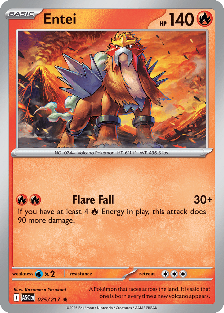Entei 25/217