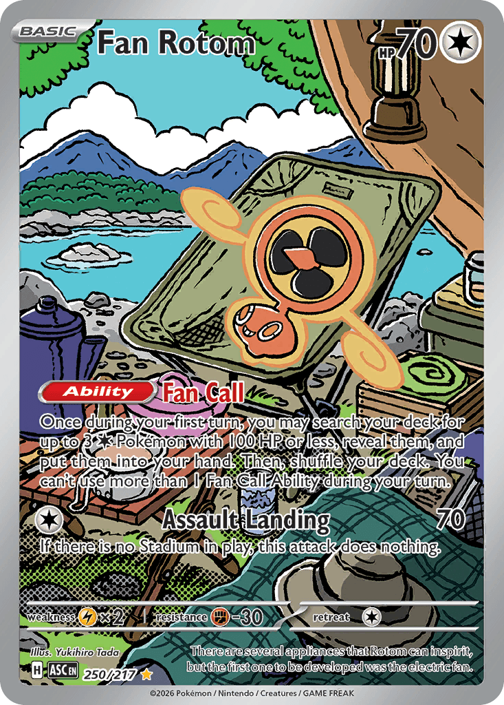 Fan Rotom 250/217