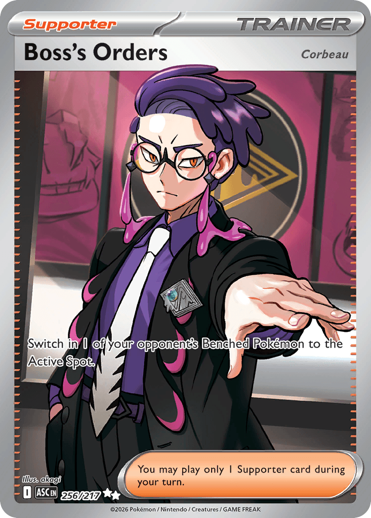 Boss's Orders 256/217