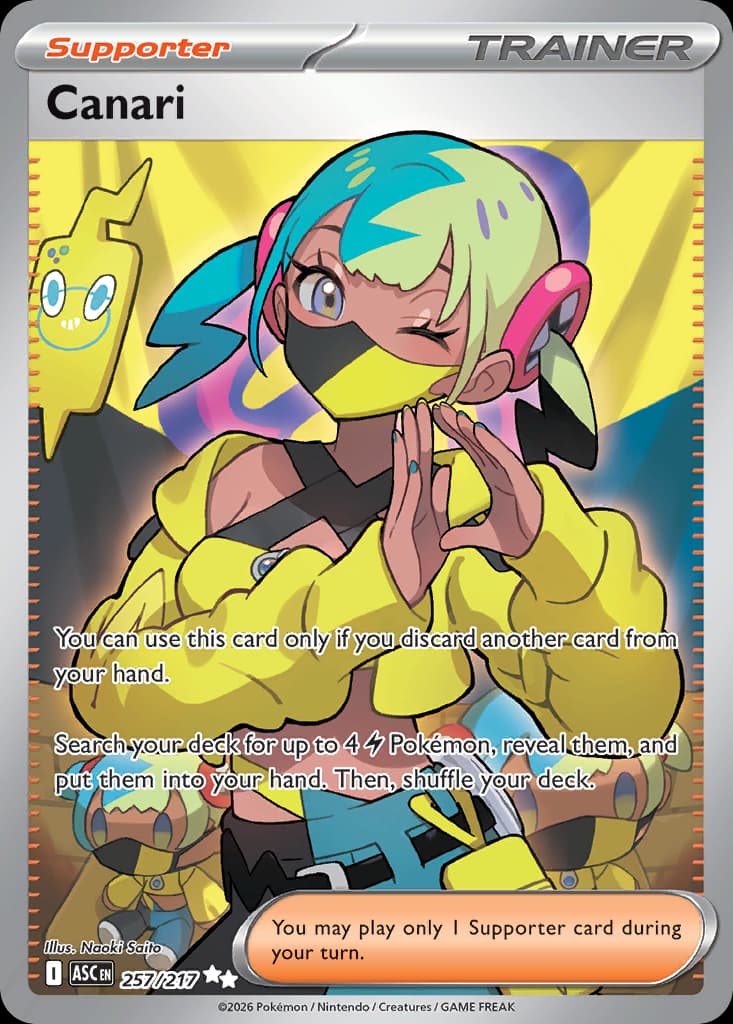 Canari 257/217