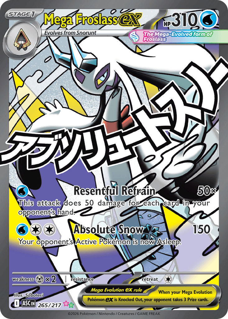 Mega Froslass ex 265/217