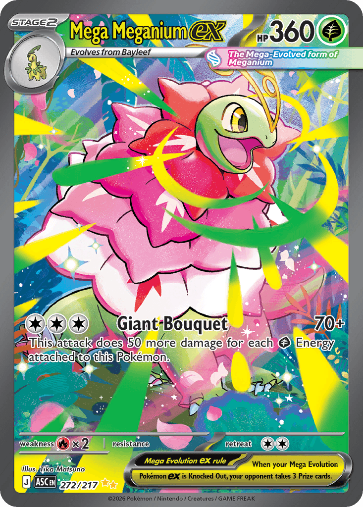 Mega Meganium ex 272/217