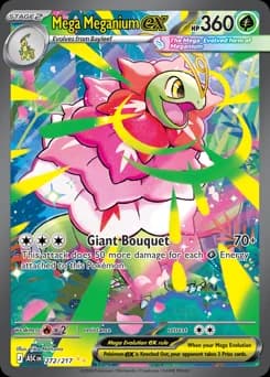 Mega Meganium ex