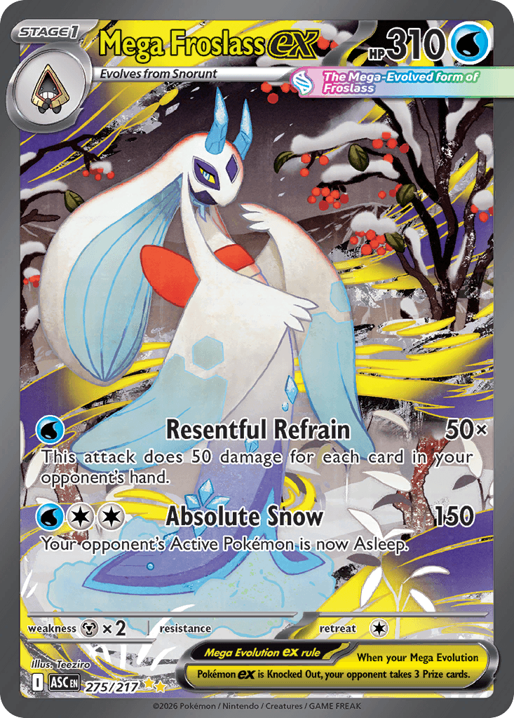 Mega Froslass ex 275/217