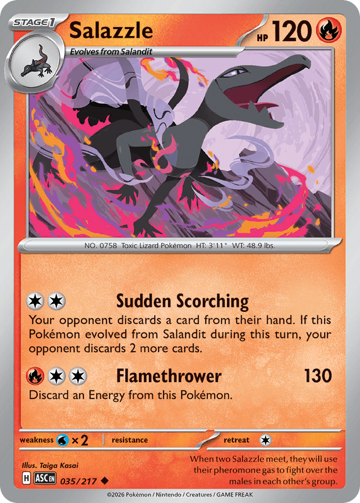 Salazzle 35/217
