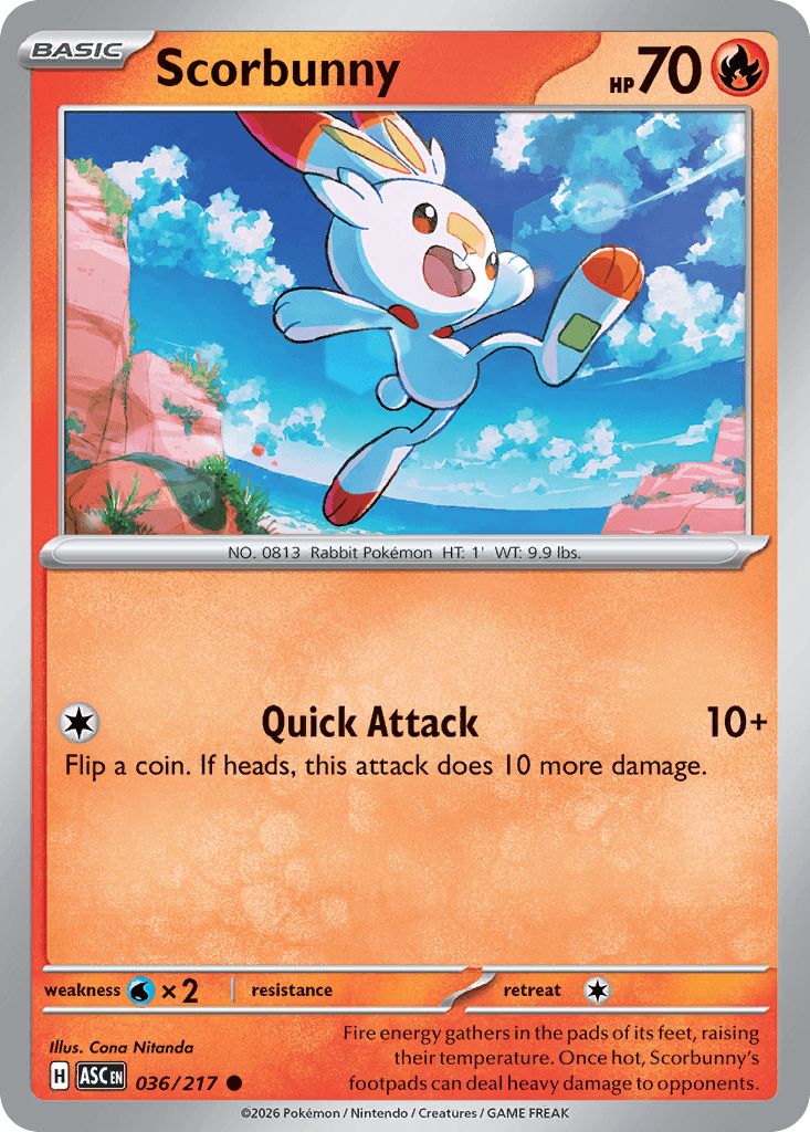 Scorbunny 36/217