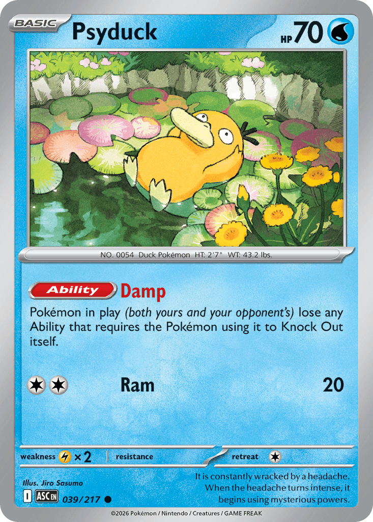 Psyduck 39/217